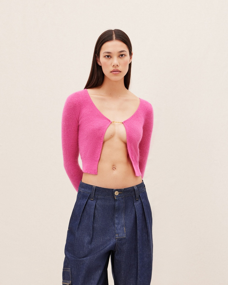 Le cardigan Jacquemus 3