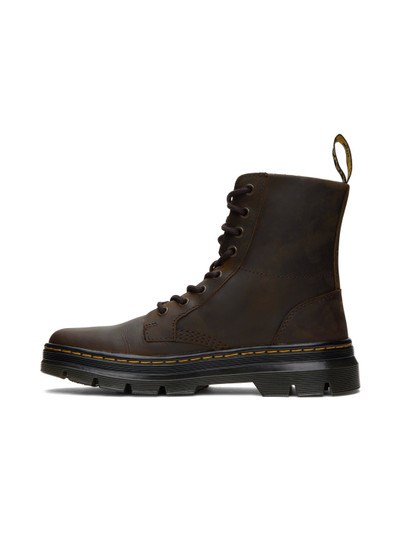 Dr. Martens Brown Combs Casual Boots outlook