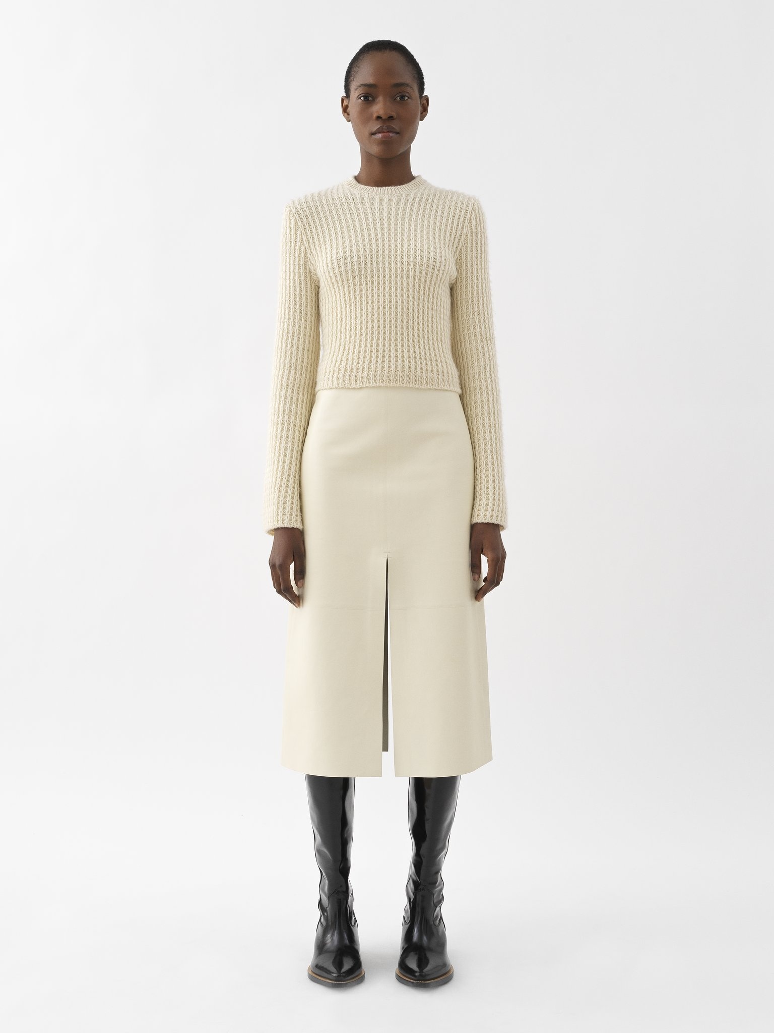 CROPPED SWEATER - 4