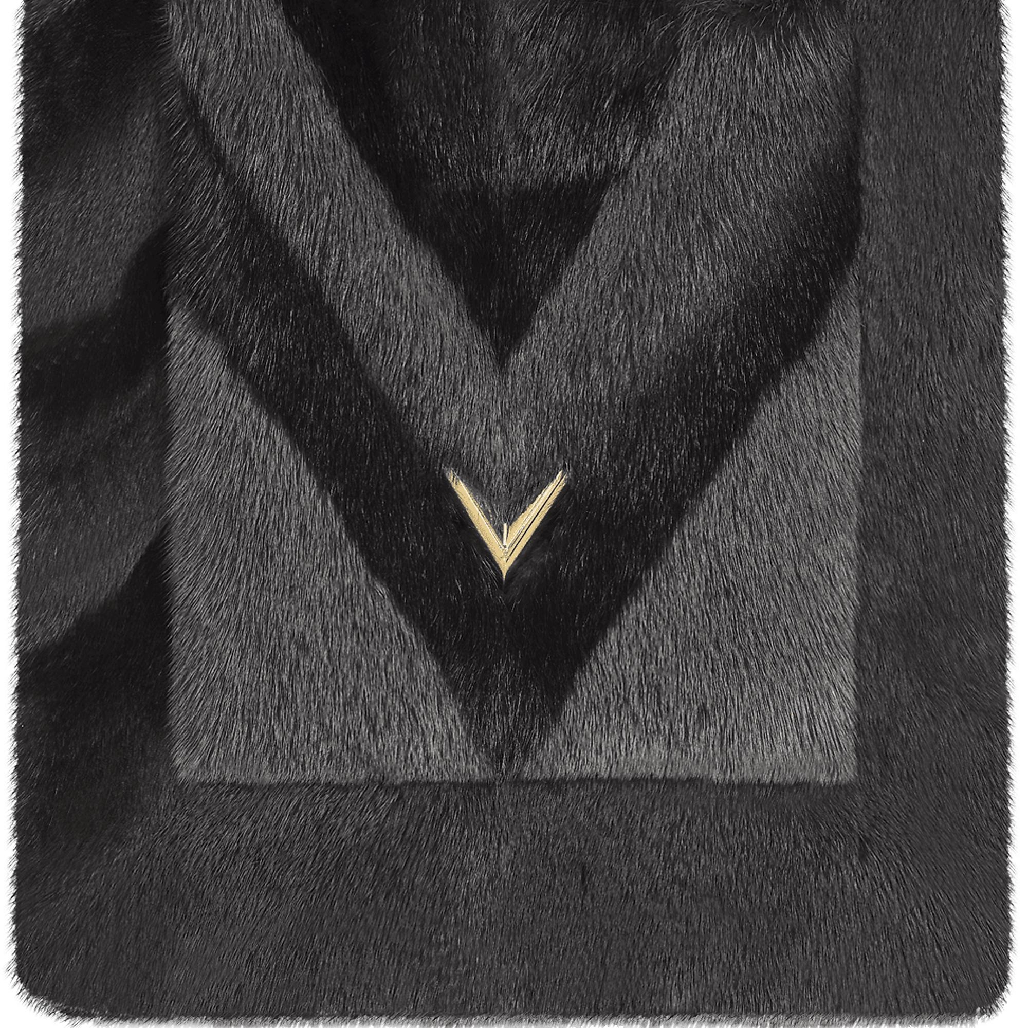 LV Shades Of Mink Scarf - 4