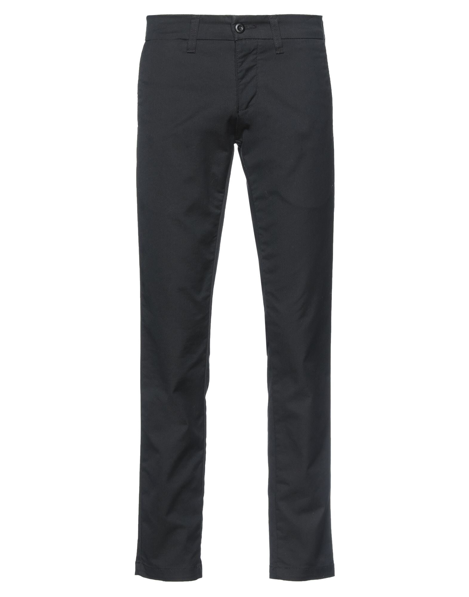 Black Men's Casual Pants - 1