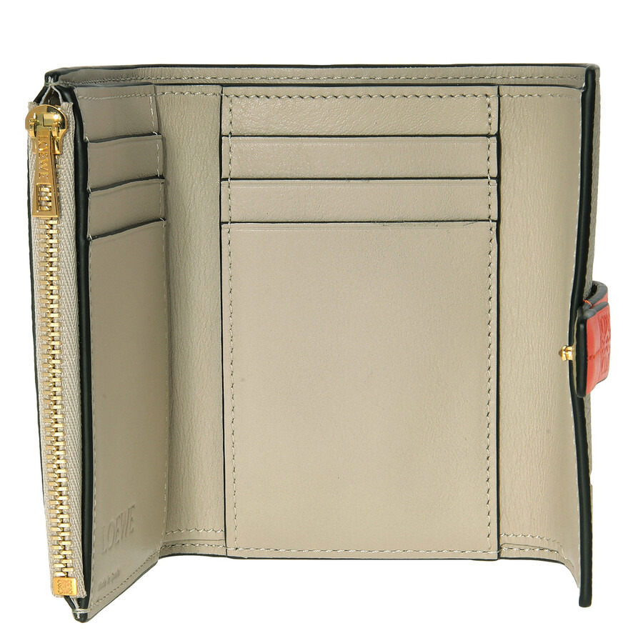 Loewe Small Vertical Calfskin Wallet - 4