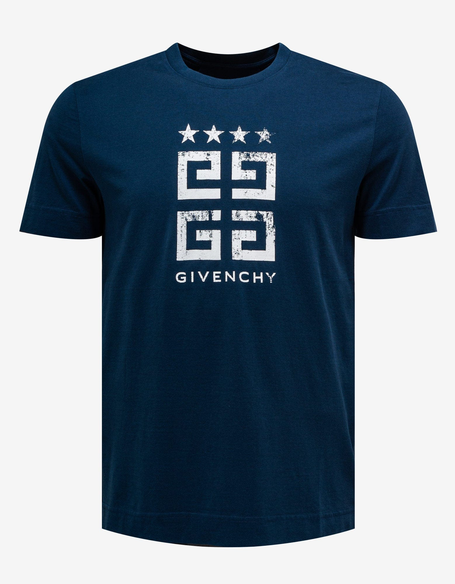 Givenchy Blue 4G Stars T-Shirt - 1
