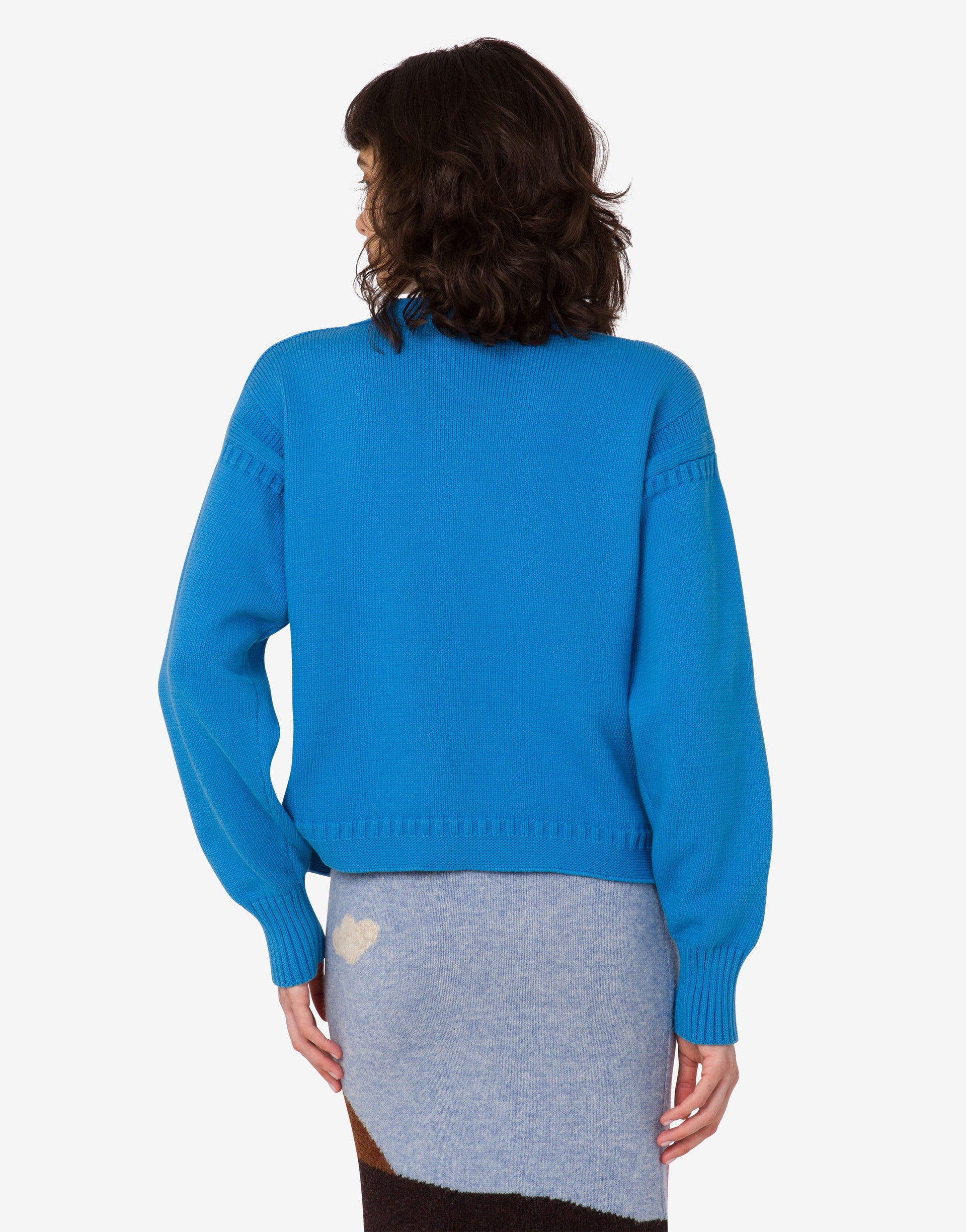 ORGANIC COTTON BLEND PULLOVER - 3