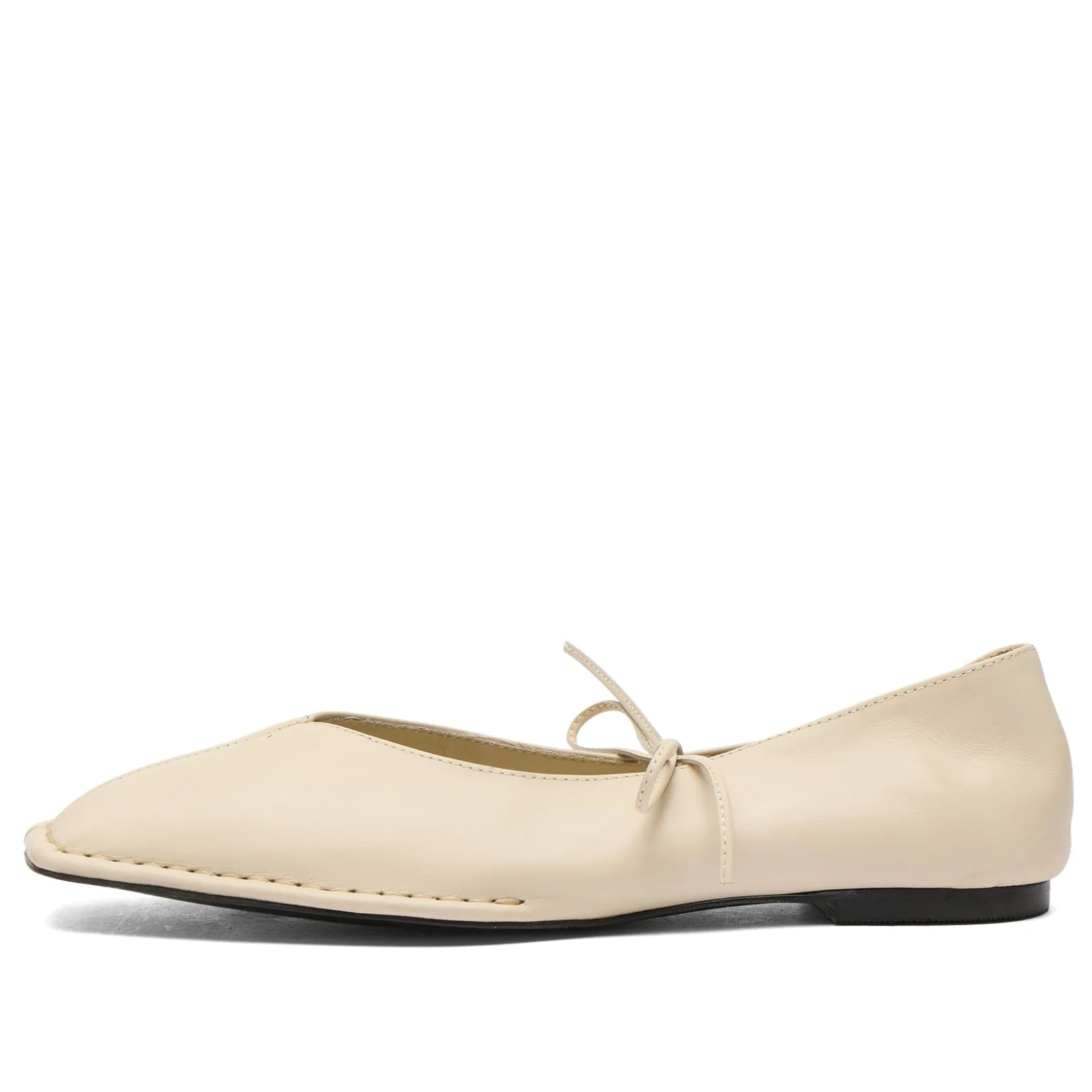 ALOHAS Sway Leather Ballet Flats - 1