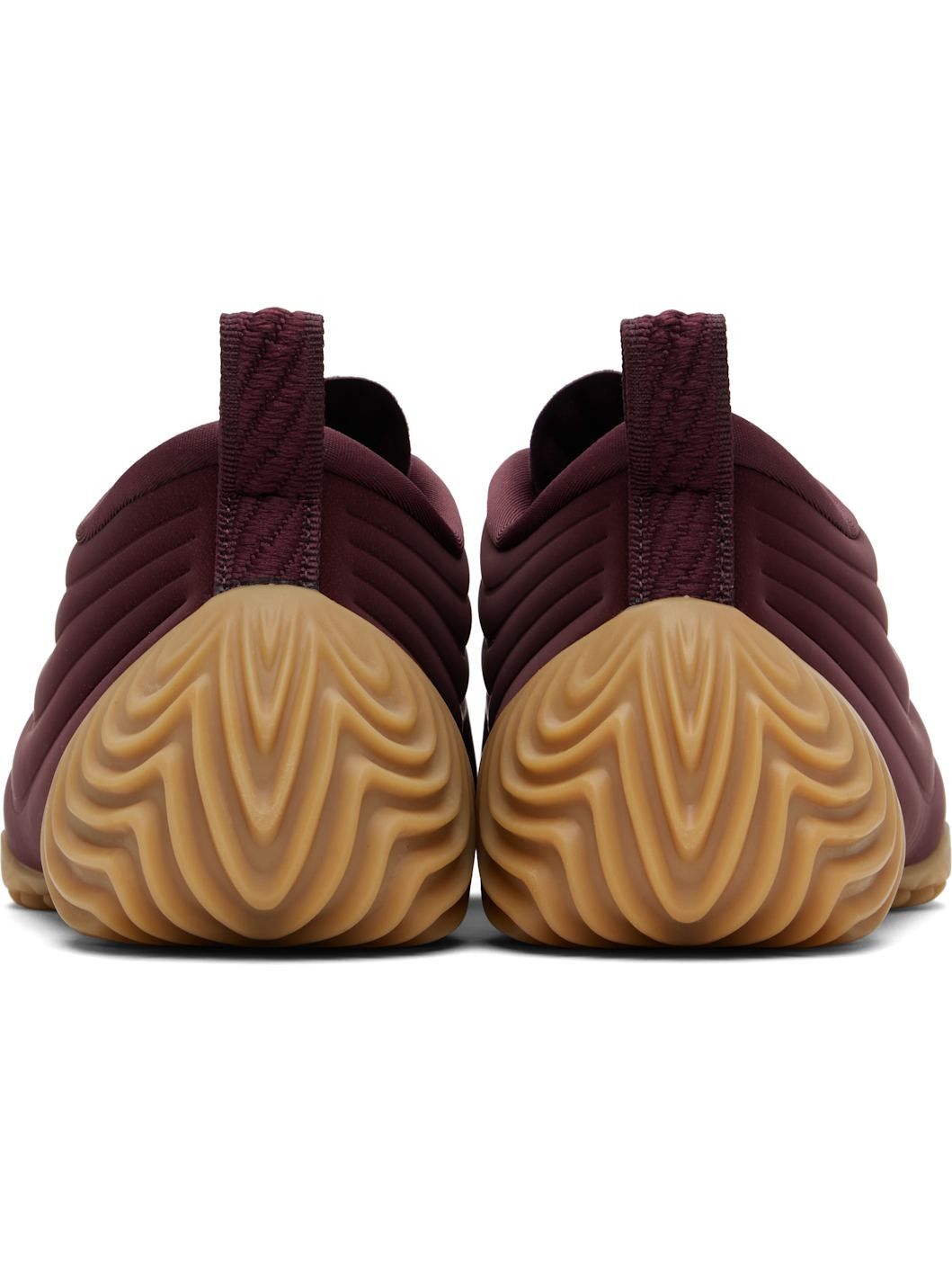 Burgundy Astra Ultra Sneakers - 2