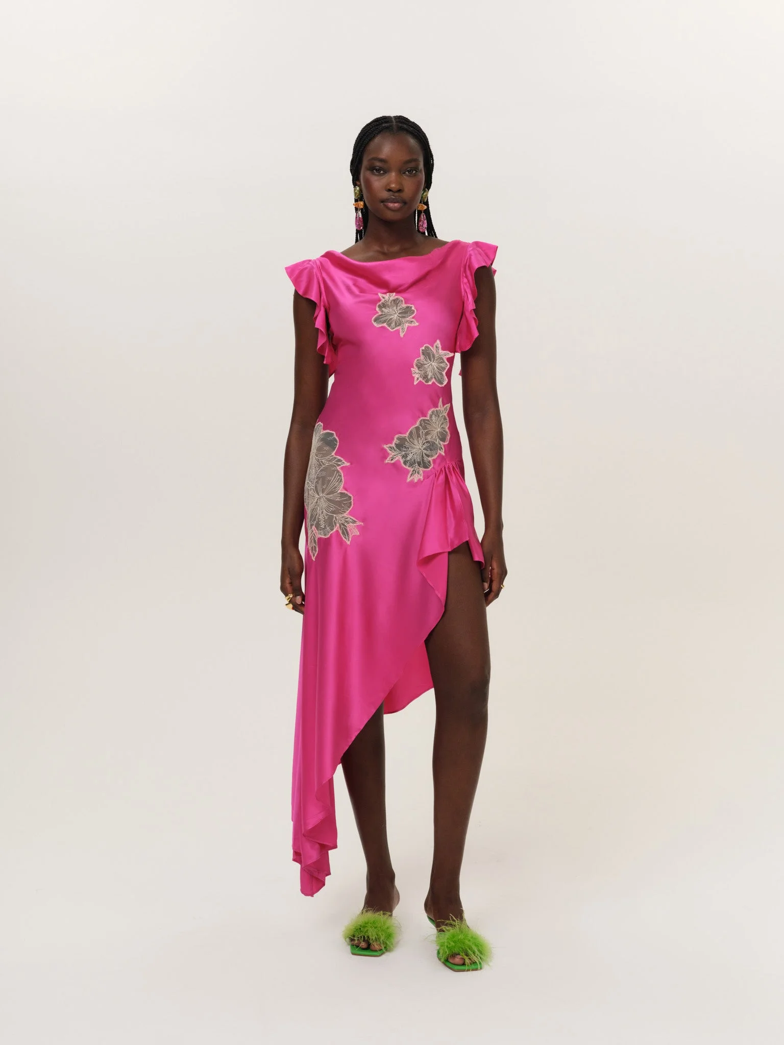 Lani Asymmetrical Dress - 1