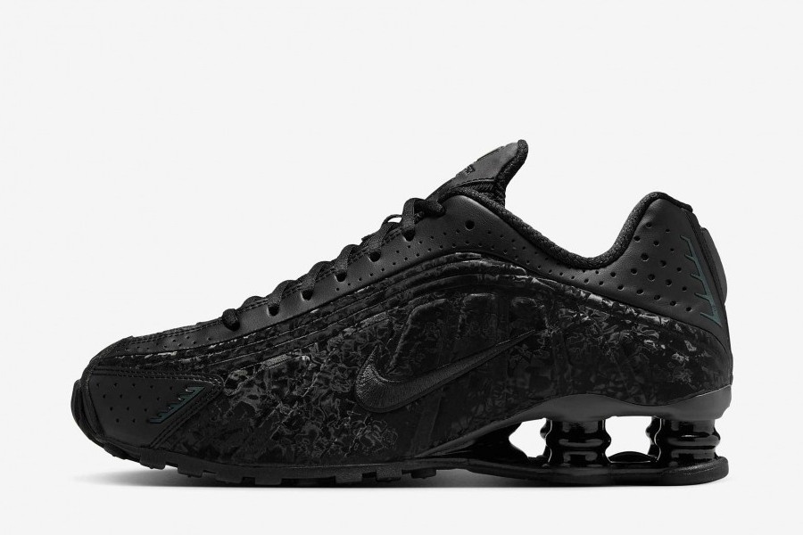 Shox R4 WMNS "Black Floral" - 1