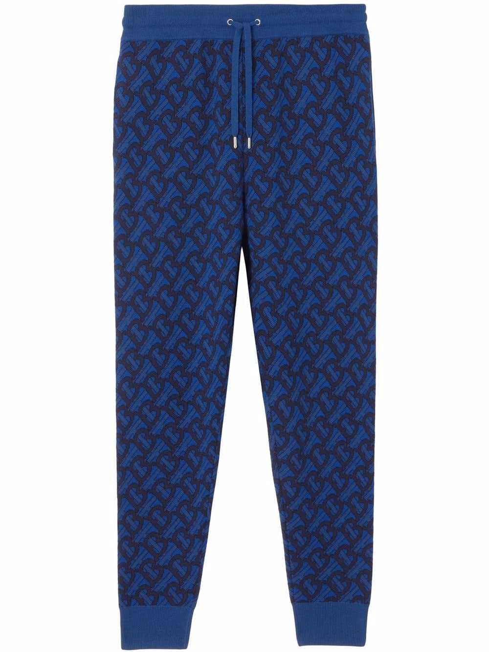 monogram-pattern track pants - 1