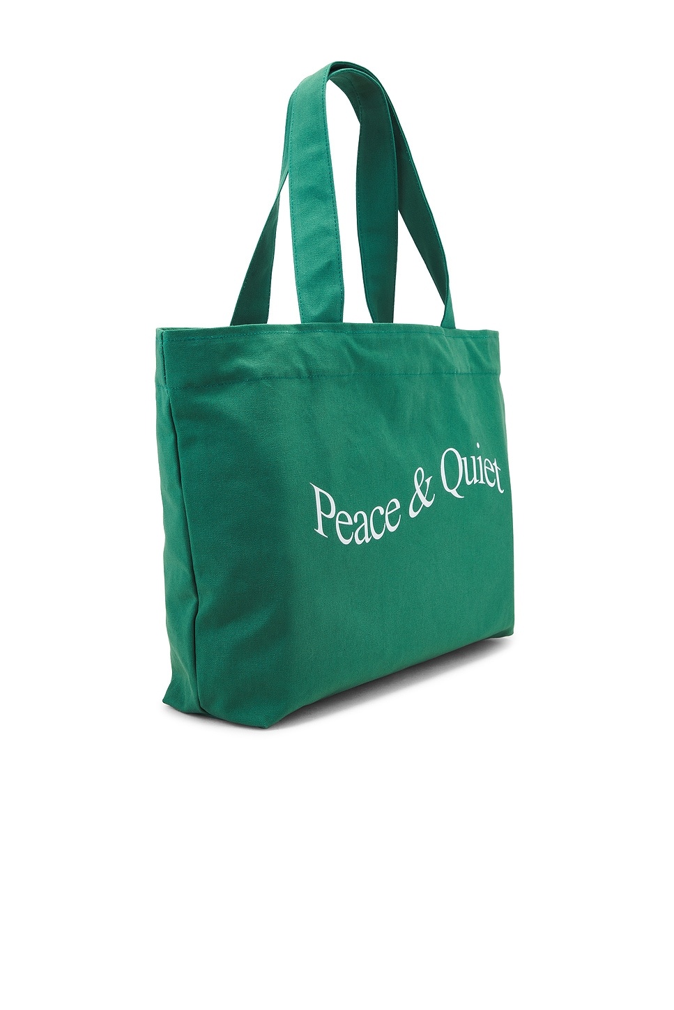 Wordmark Pigment Dyed Tote Bag - 3