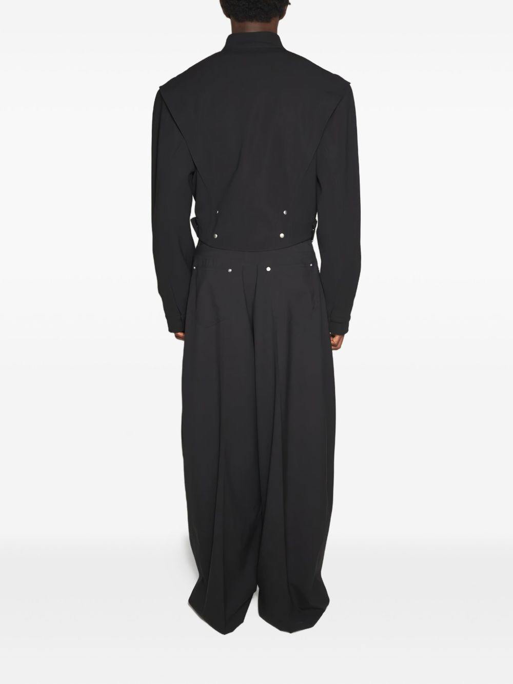 asymmetric-zip jacket - 4
