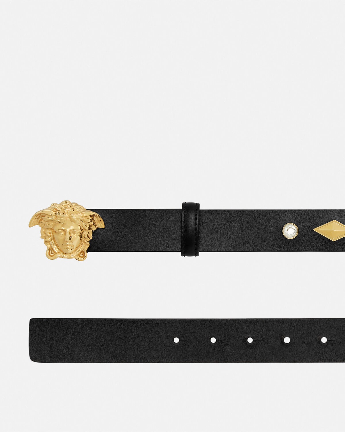 Crystal La Medusa Belt 1.2" - 2