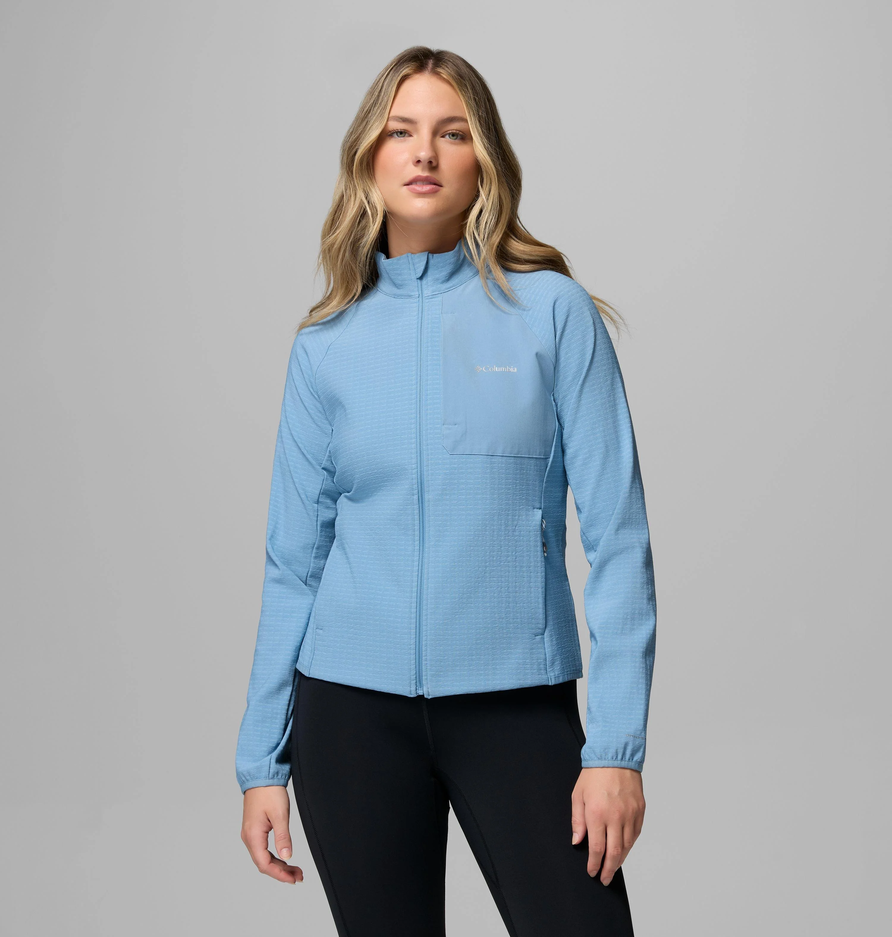 Women's Superior Summit Grid Full Zip Fleece - 1