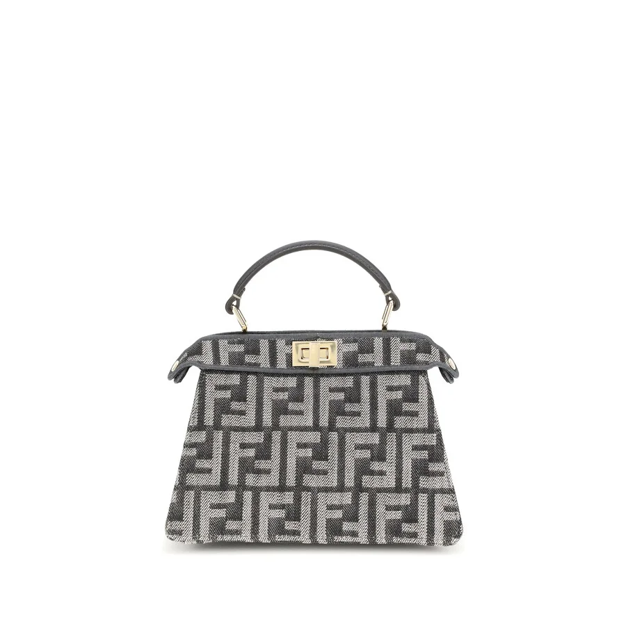 Fendi Ff Peekaboo Iseeu Handbag - 1