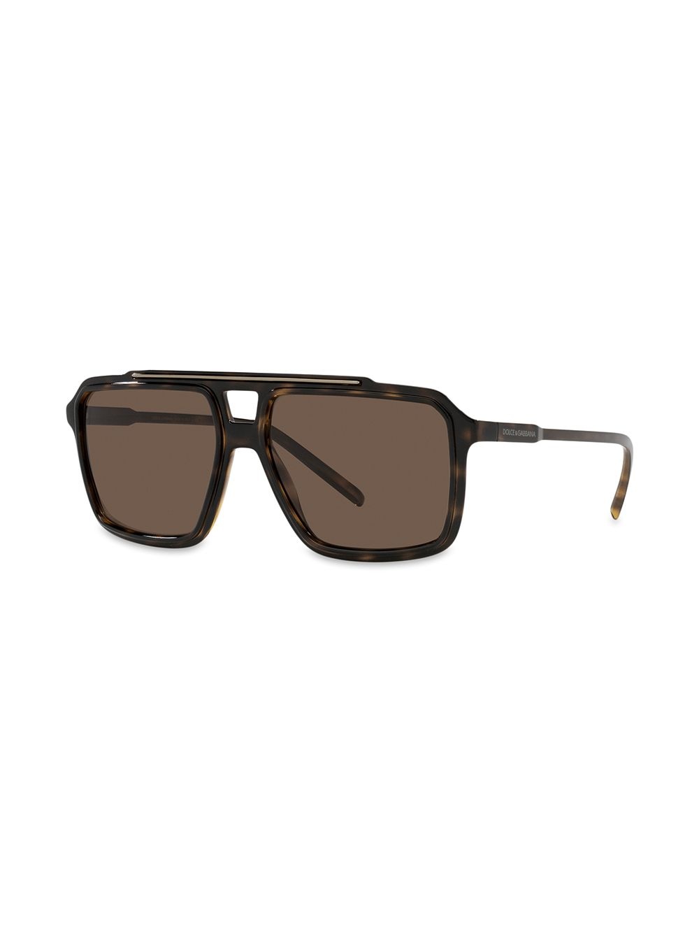 square-frame sunglasses - 2