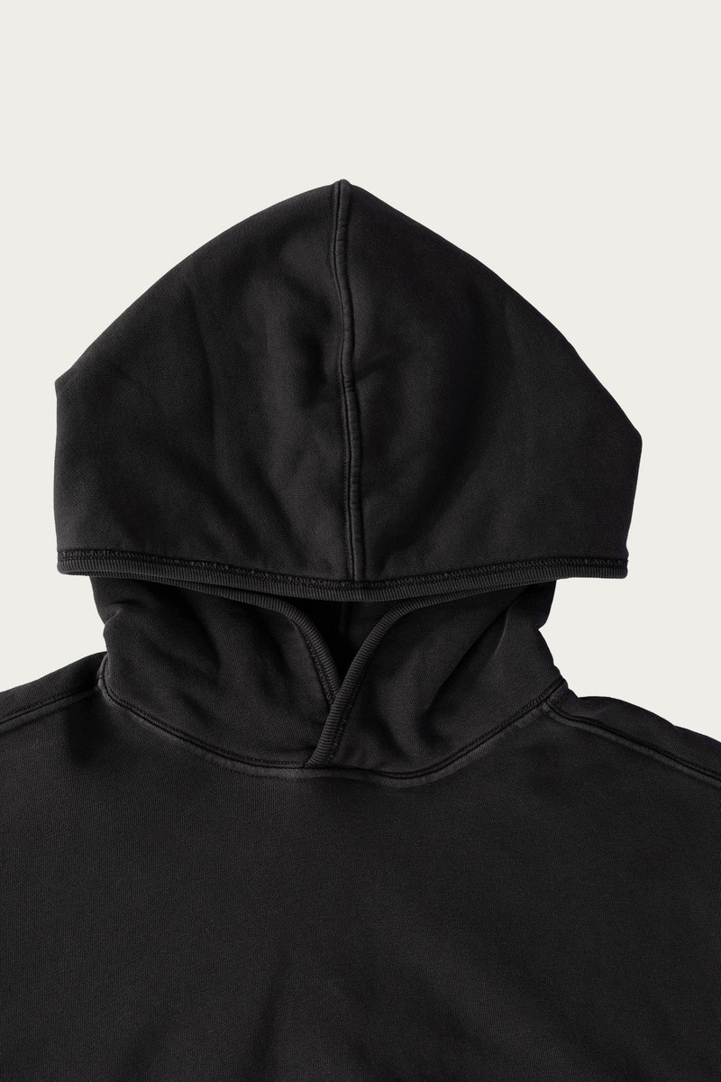 LADY WHITE CO. Mini Hoodie - Pigment Charcoal outlook
