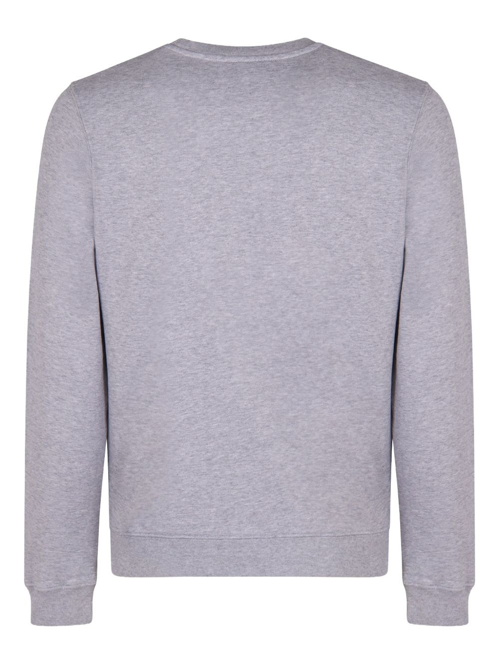 fox-embroidered crew-neck sweatshirt - 2