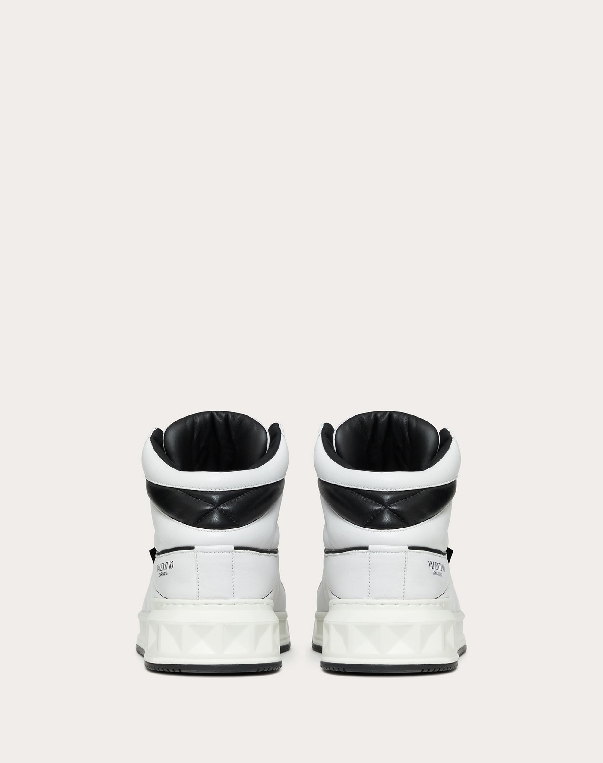 ONE STUD Mid-Top Nappa Sneaker - 3