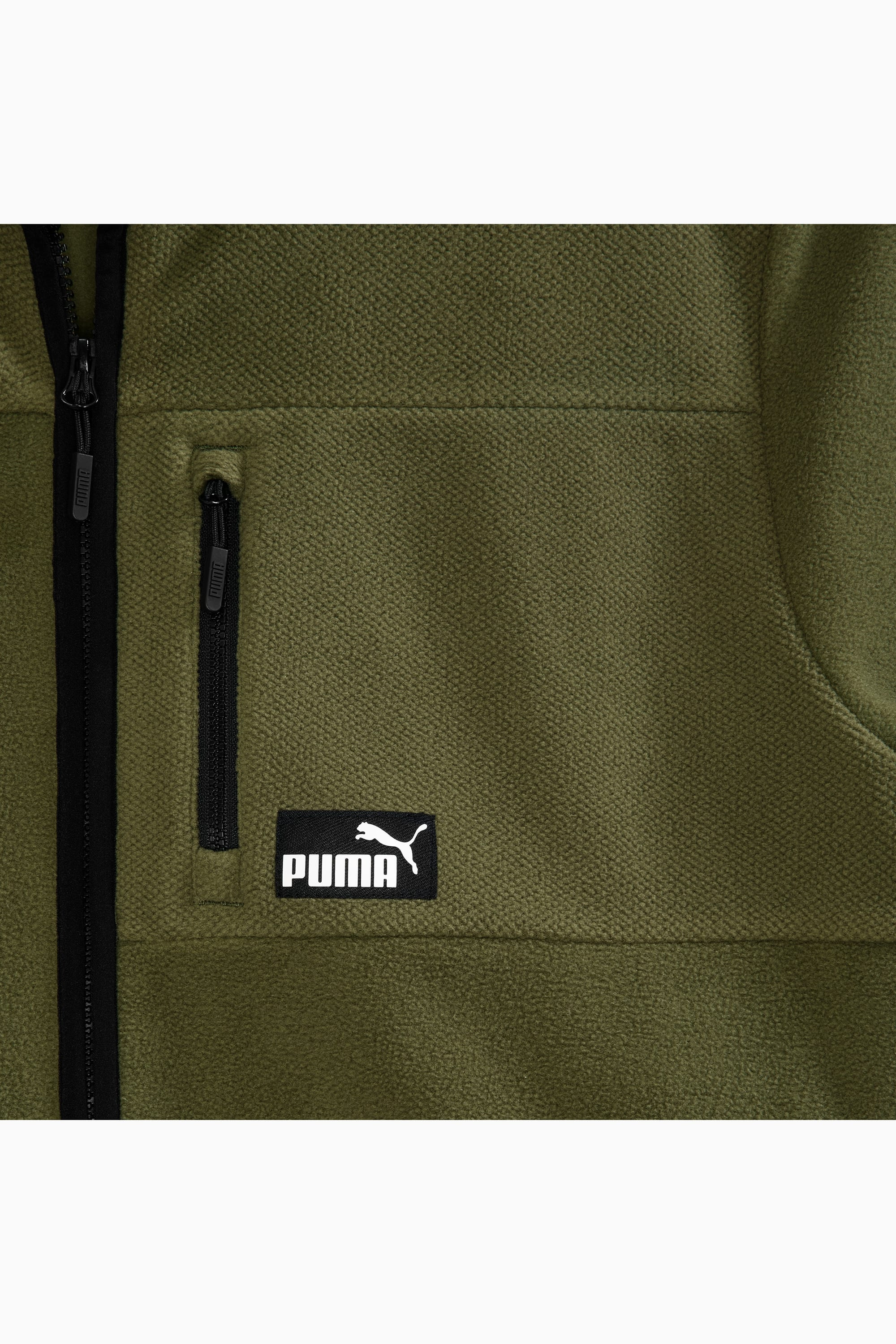 Polar Fleece Color Blocked Jacket Men - 7