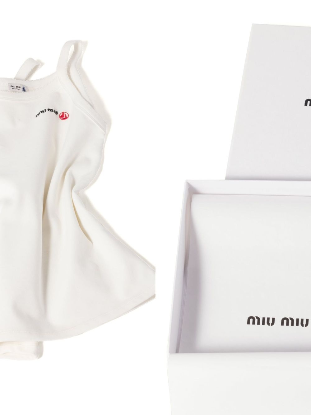 x Petit Bateau embroidered tank top - 5