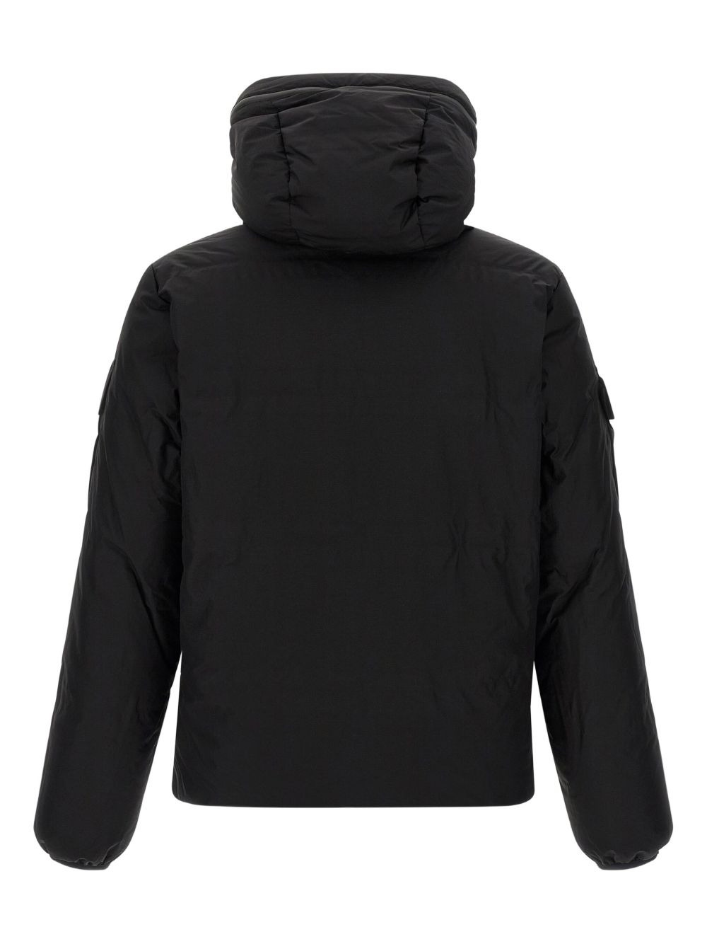 ripstop hooded down jacket - 2