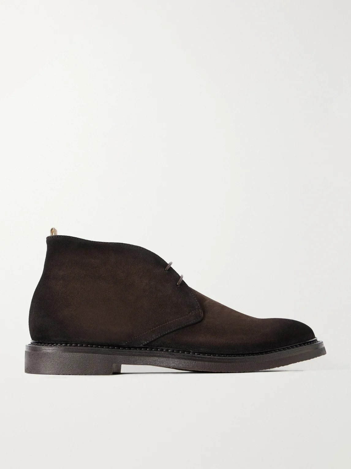 Hopkins 211 Suede Lace-Up Boots - 1