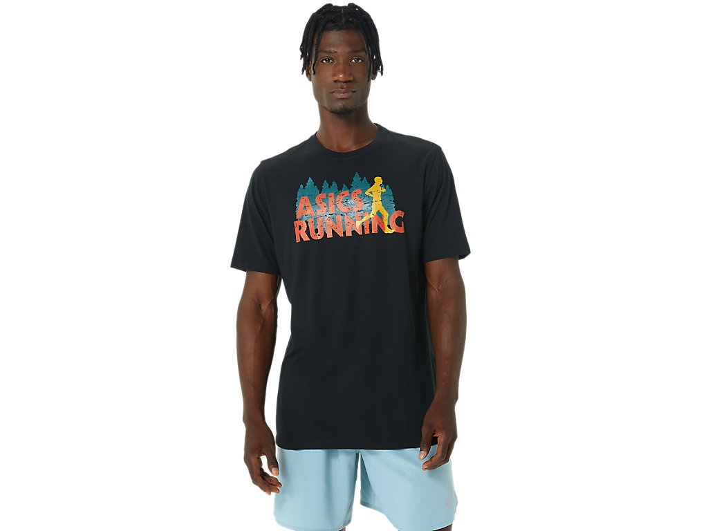 ASICS EVERGREEN TRAIL RUN TEE - 2