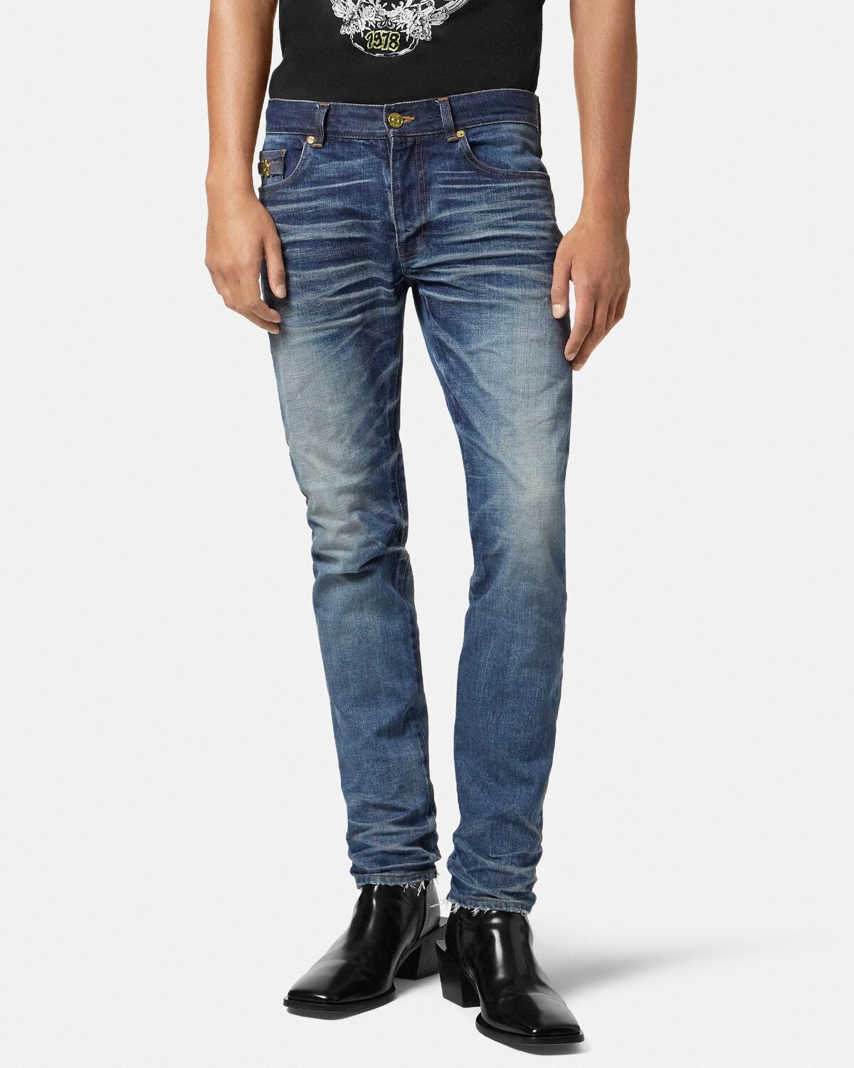 Made in Japan Slim-Fit Jeans - 4