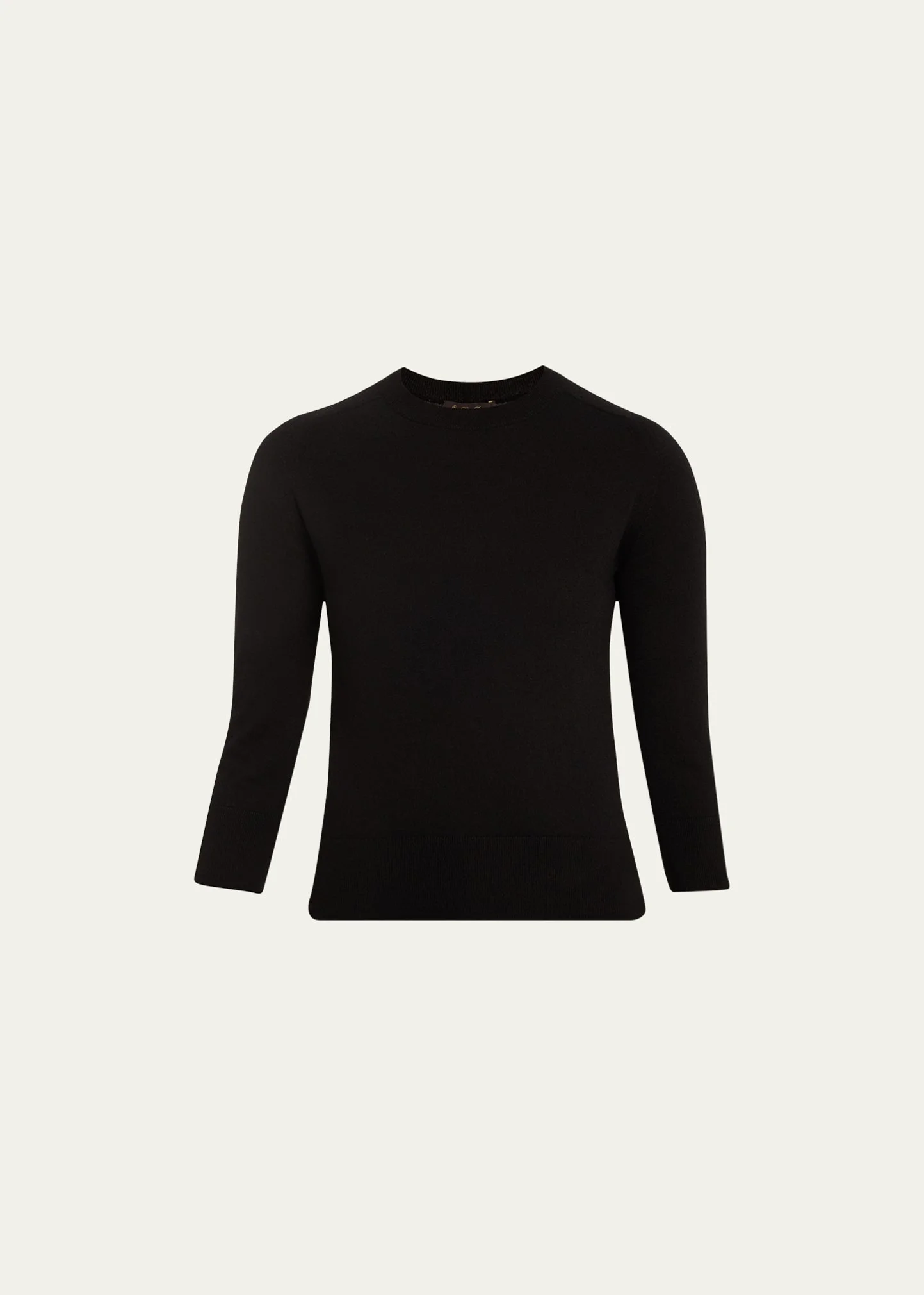 Girocollo Manica Neo Piuma Cashmere Sweater - 1