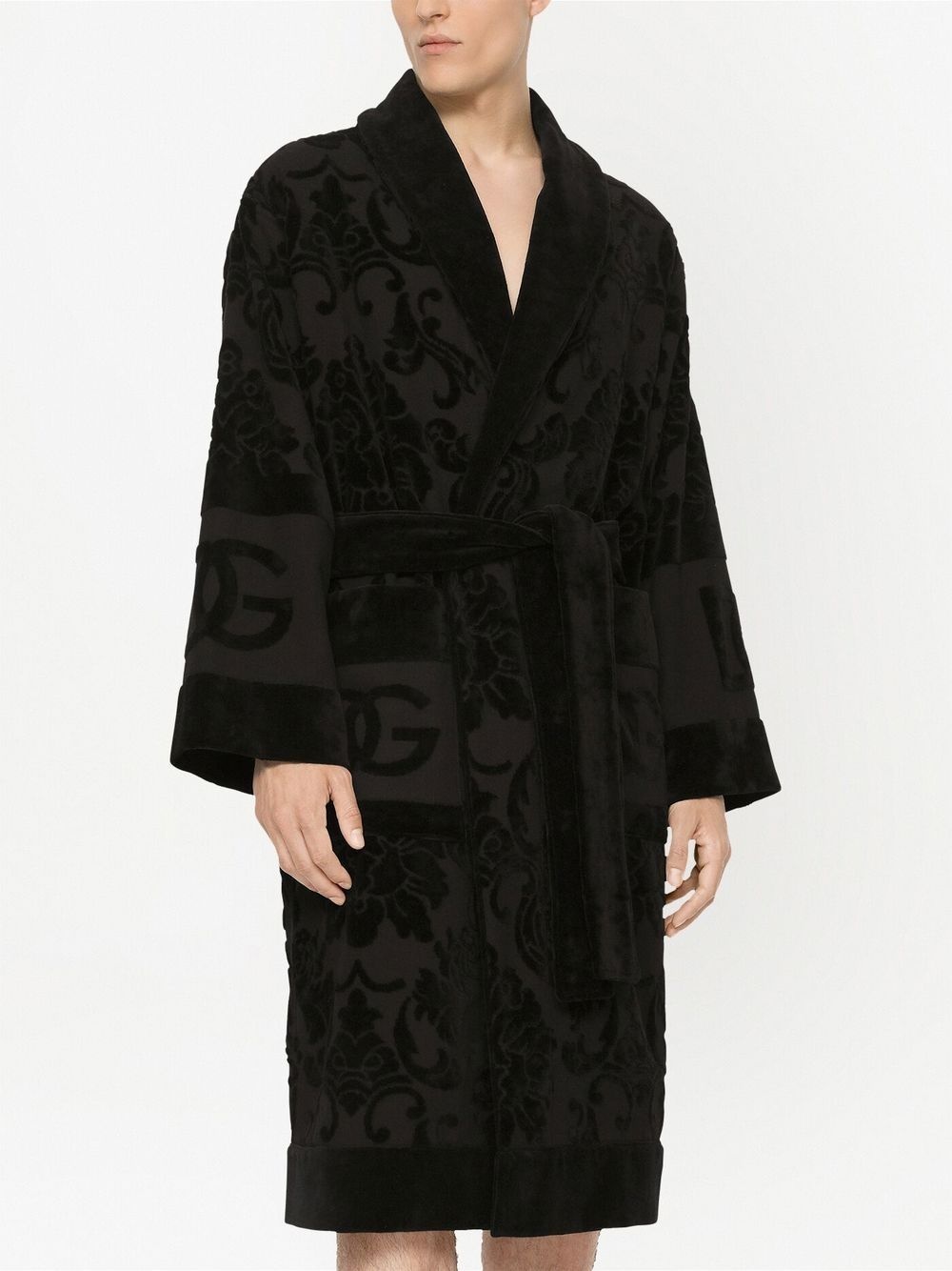 long sleeve bathrobe - 6