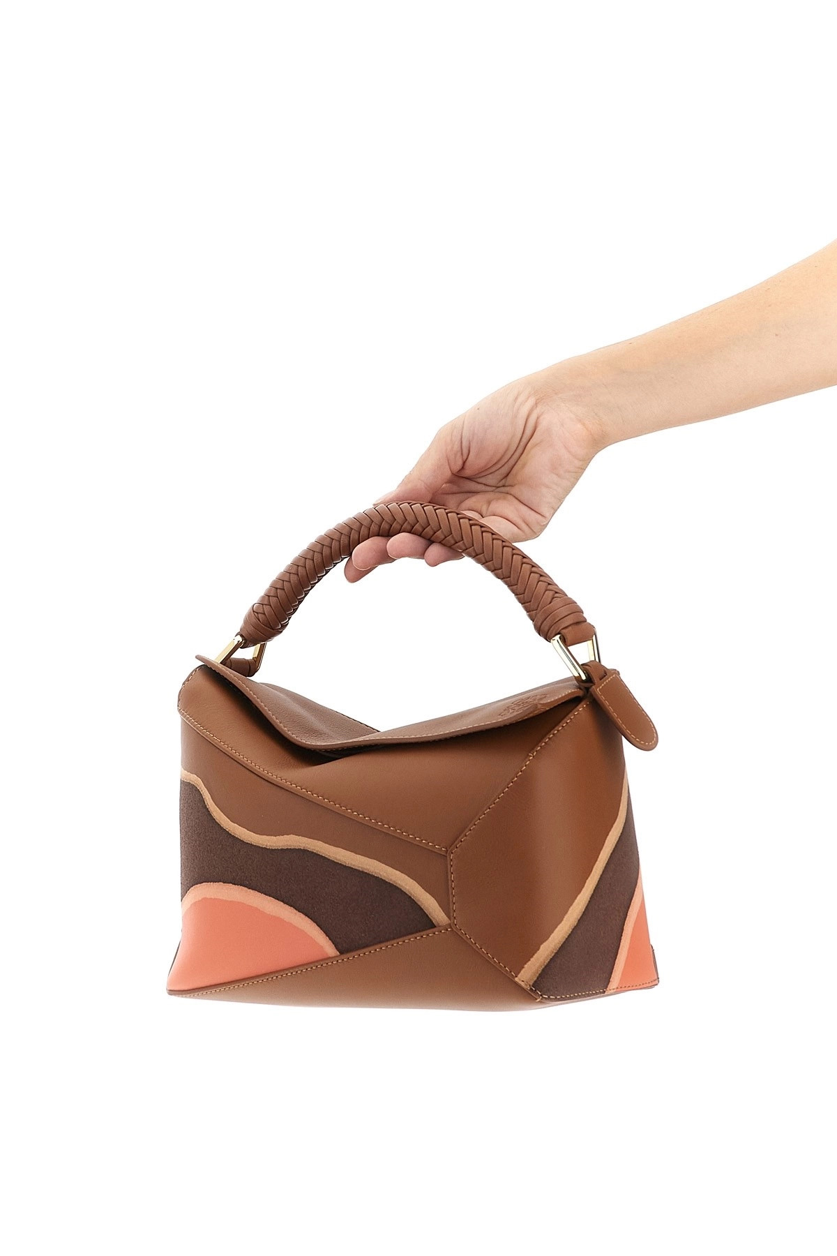'Puzzle Edge' small handbag - 2