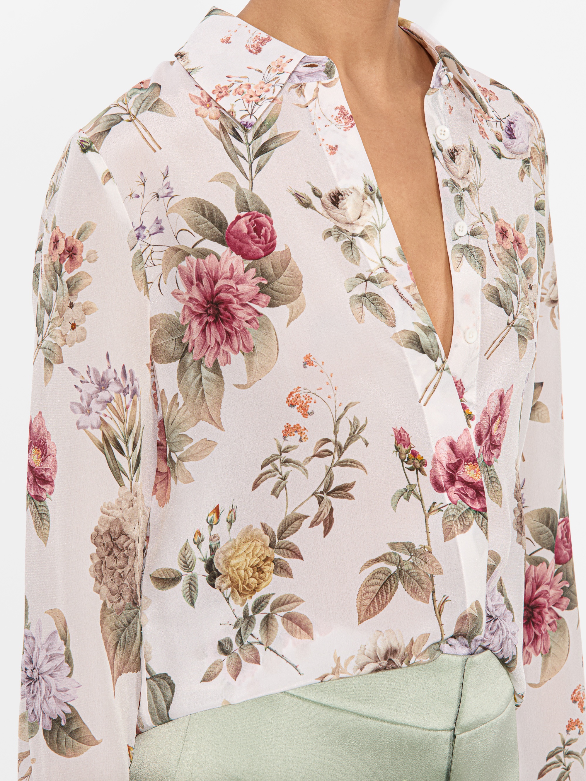 WILLA SILK BLOUSE - 5
