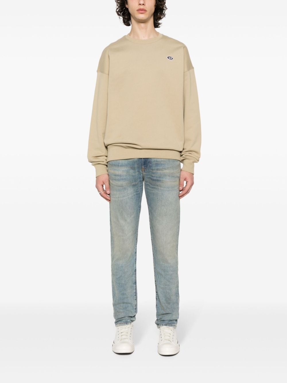 S-Rob-Doval-Pj cotton sweatshirt - 2