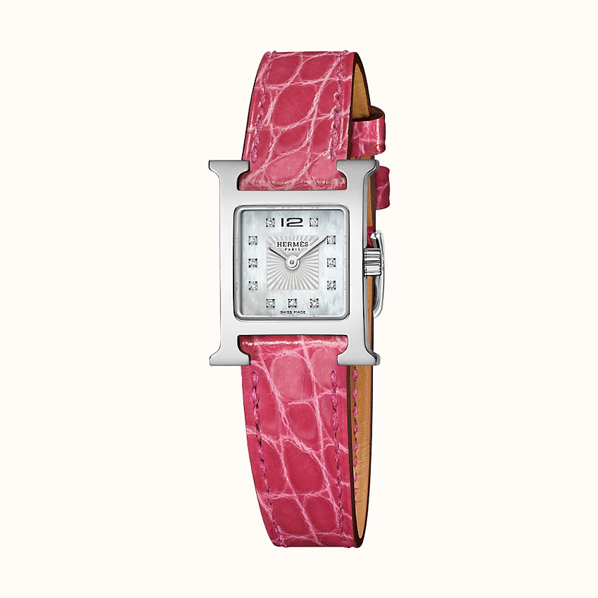 Heure H watch, 17.2 x 17.2 mm - 3