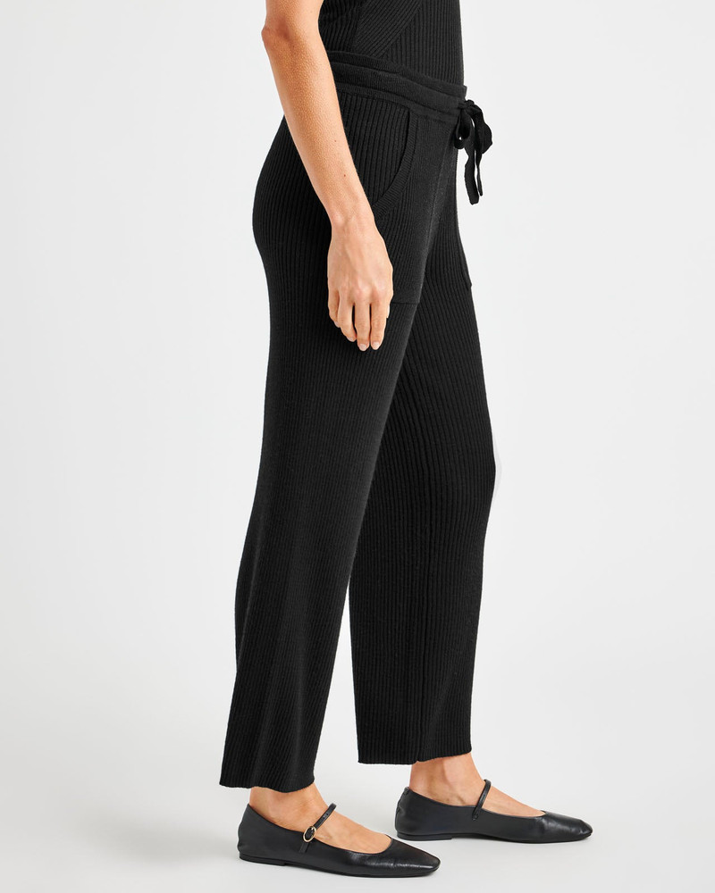 Georgie Cashblend Rib Pant 6