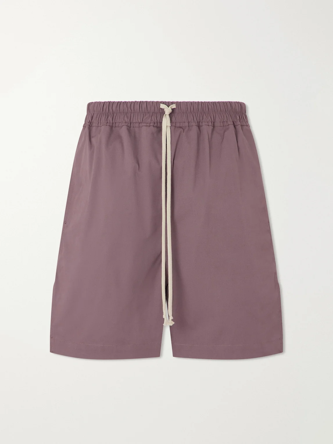 Boxer Straight-Leg Stretch-Cotton Canvas Drawstring Shorts - 1