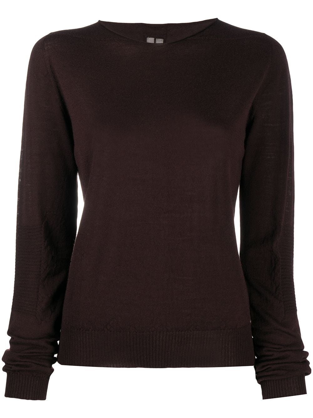 round neck jumper - 1