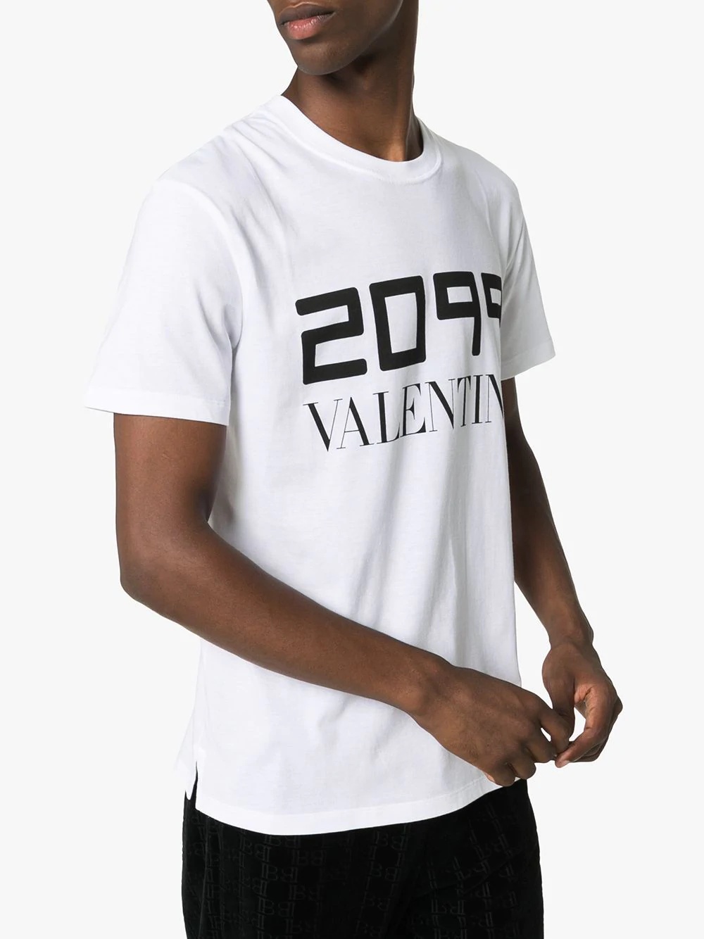 2099 logo print T-shirt - 3