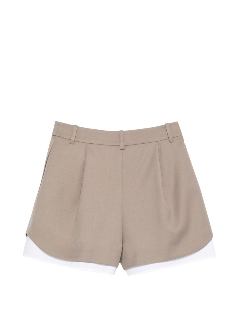 JUUN.J pleated shorts outlook
