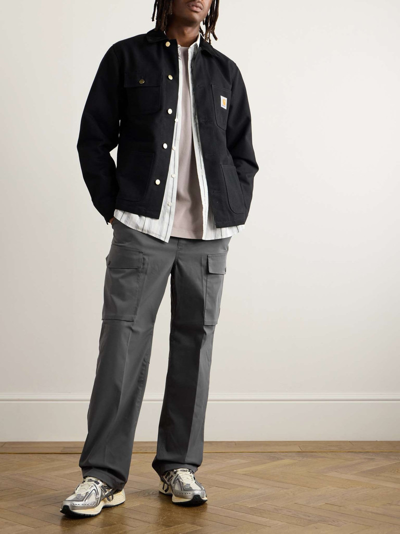 Carhartt Balto Straight-Leg Twill Cargo Trousers outlook