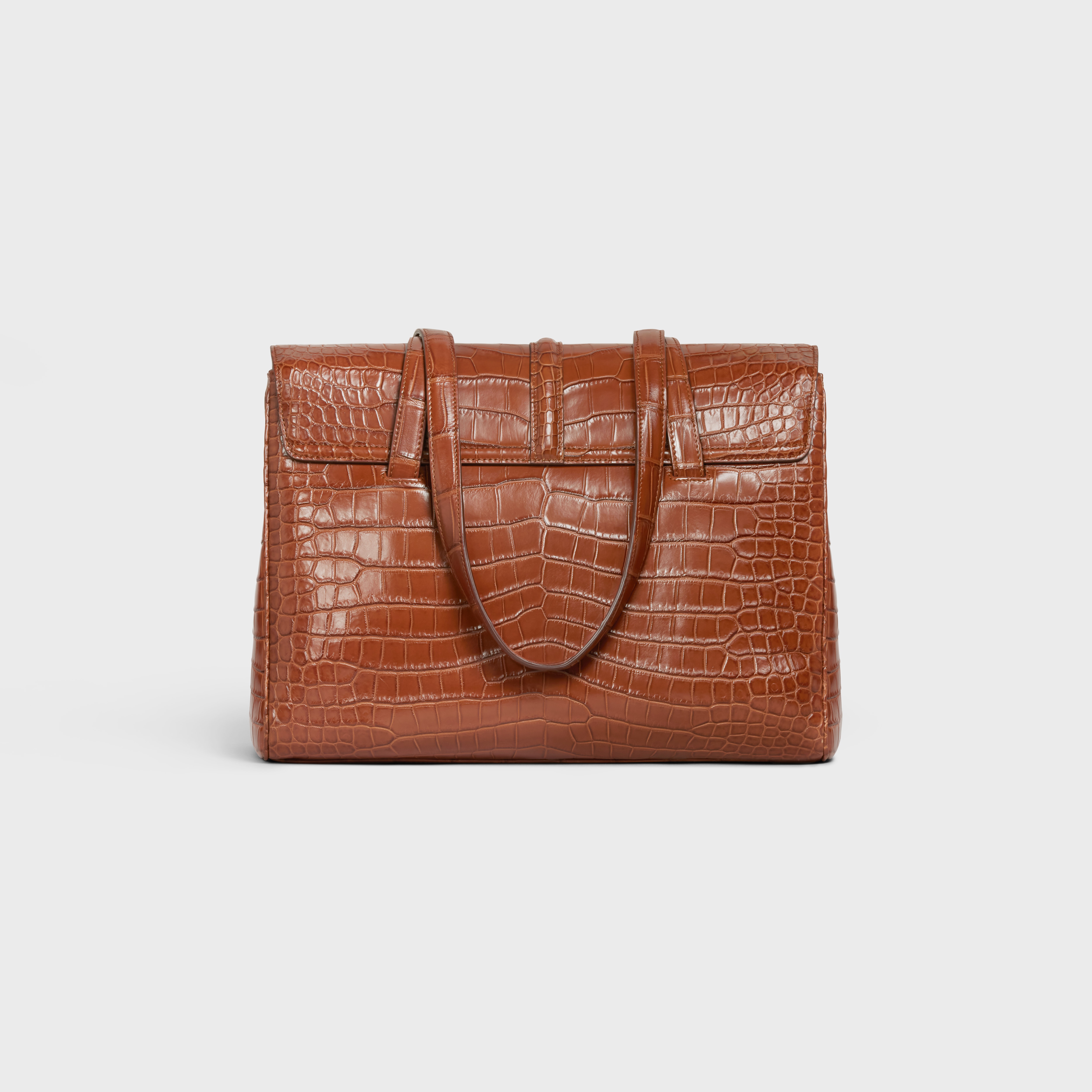Medium Soft 16 Bag in crocodile - 3