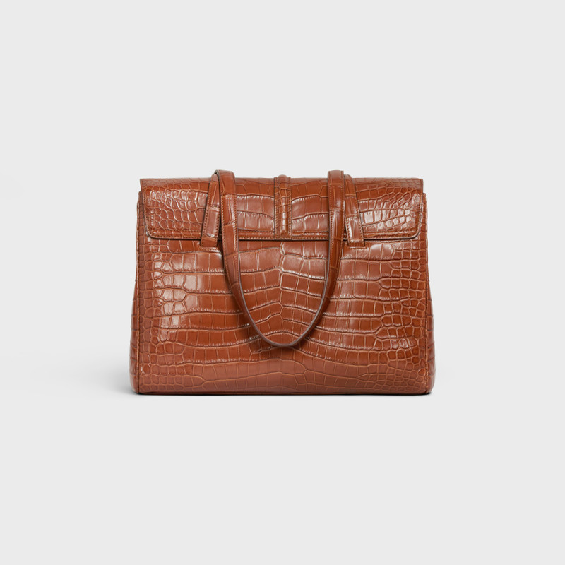 Medium Soft 16 Bag in crocodile 3