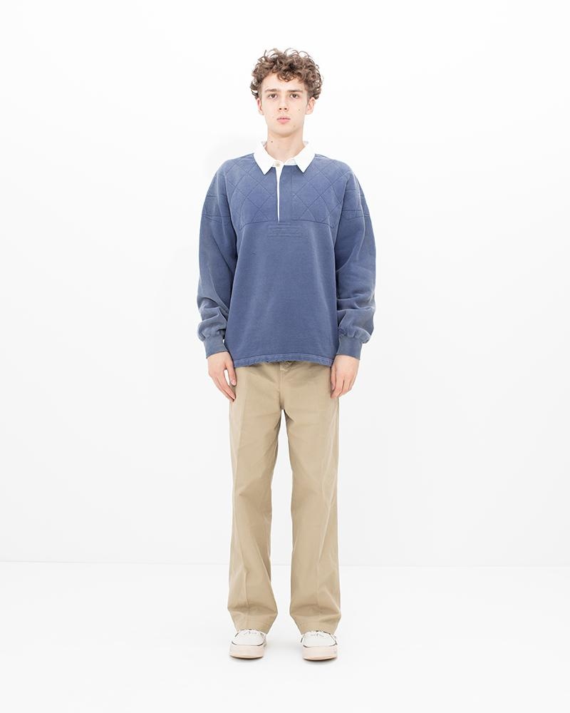 VANDERFIELD SHIRT L/S CRASH NAVY - 2