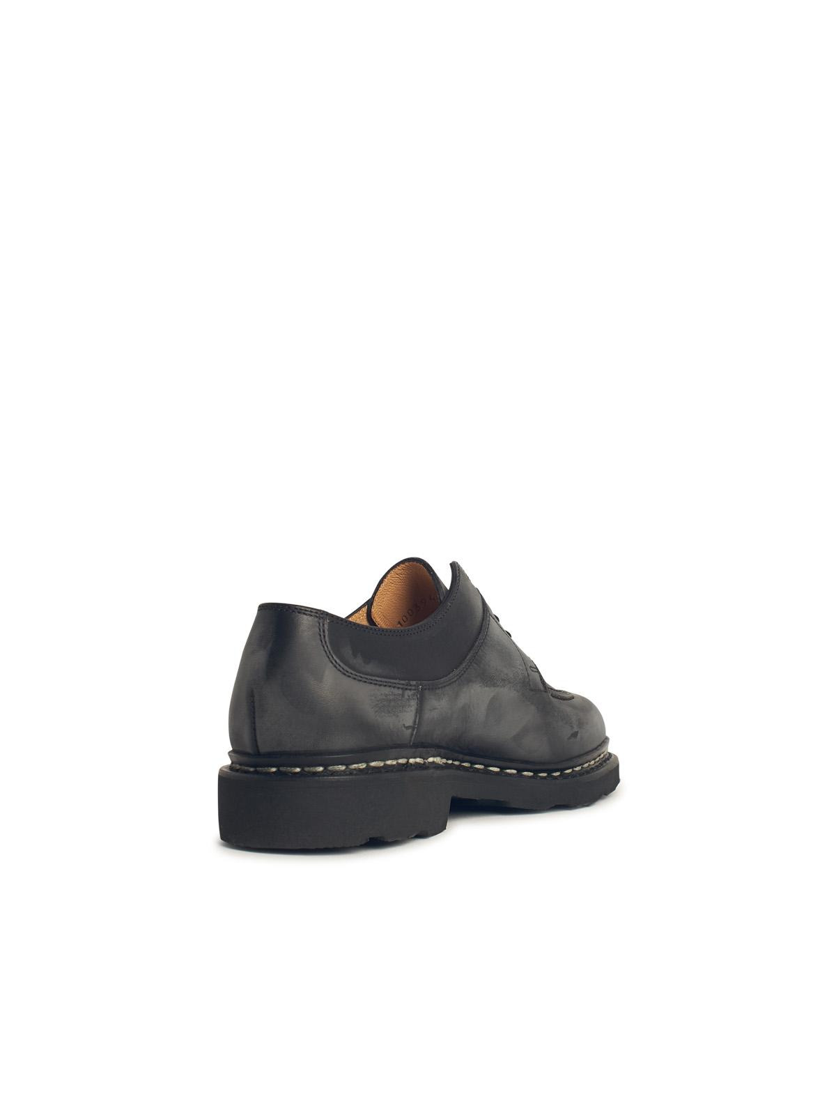 Paraboot Scarpa 'Avignon' In Black Leather Men - 3
