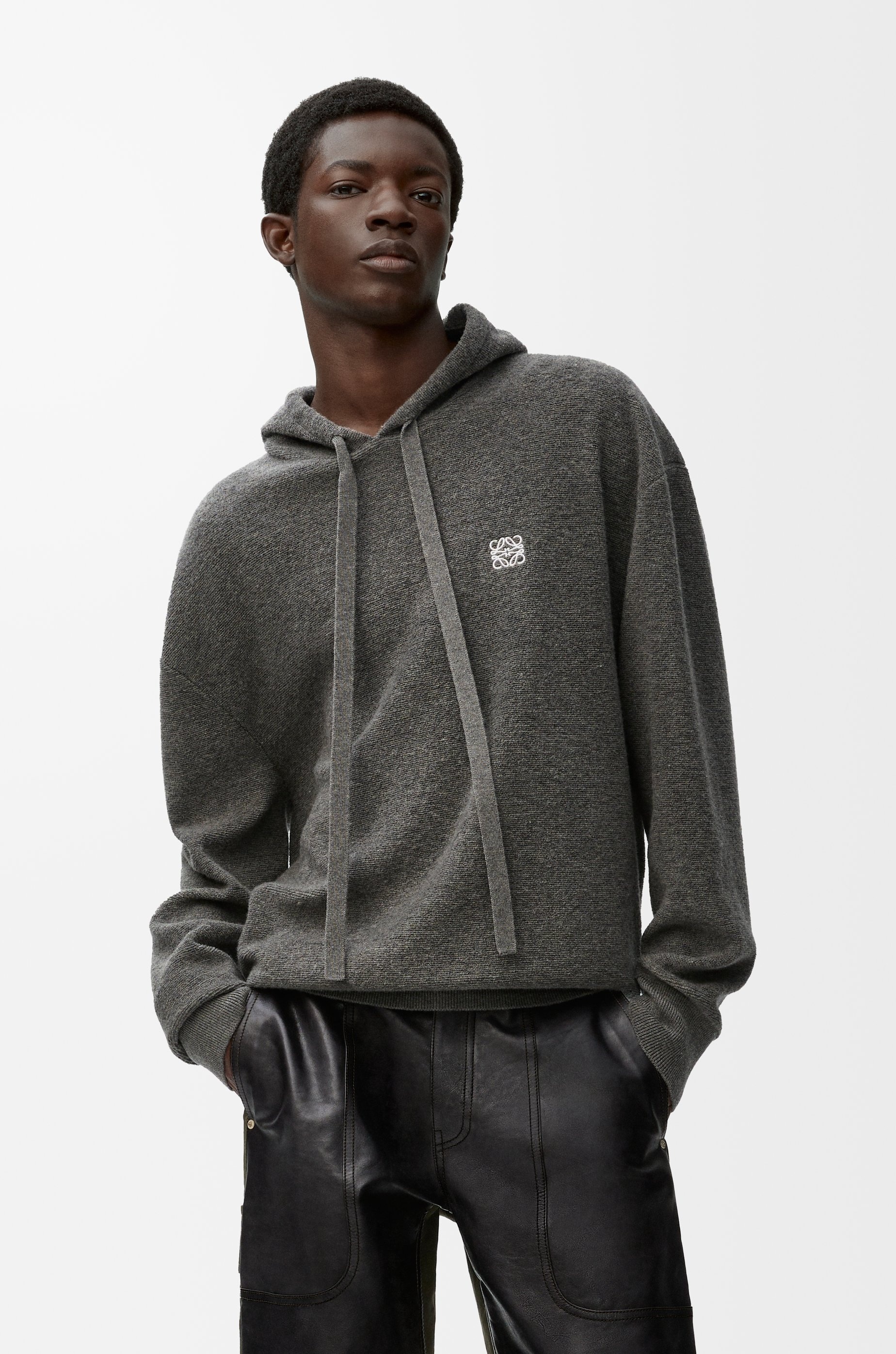 Hoodie in wool - 3