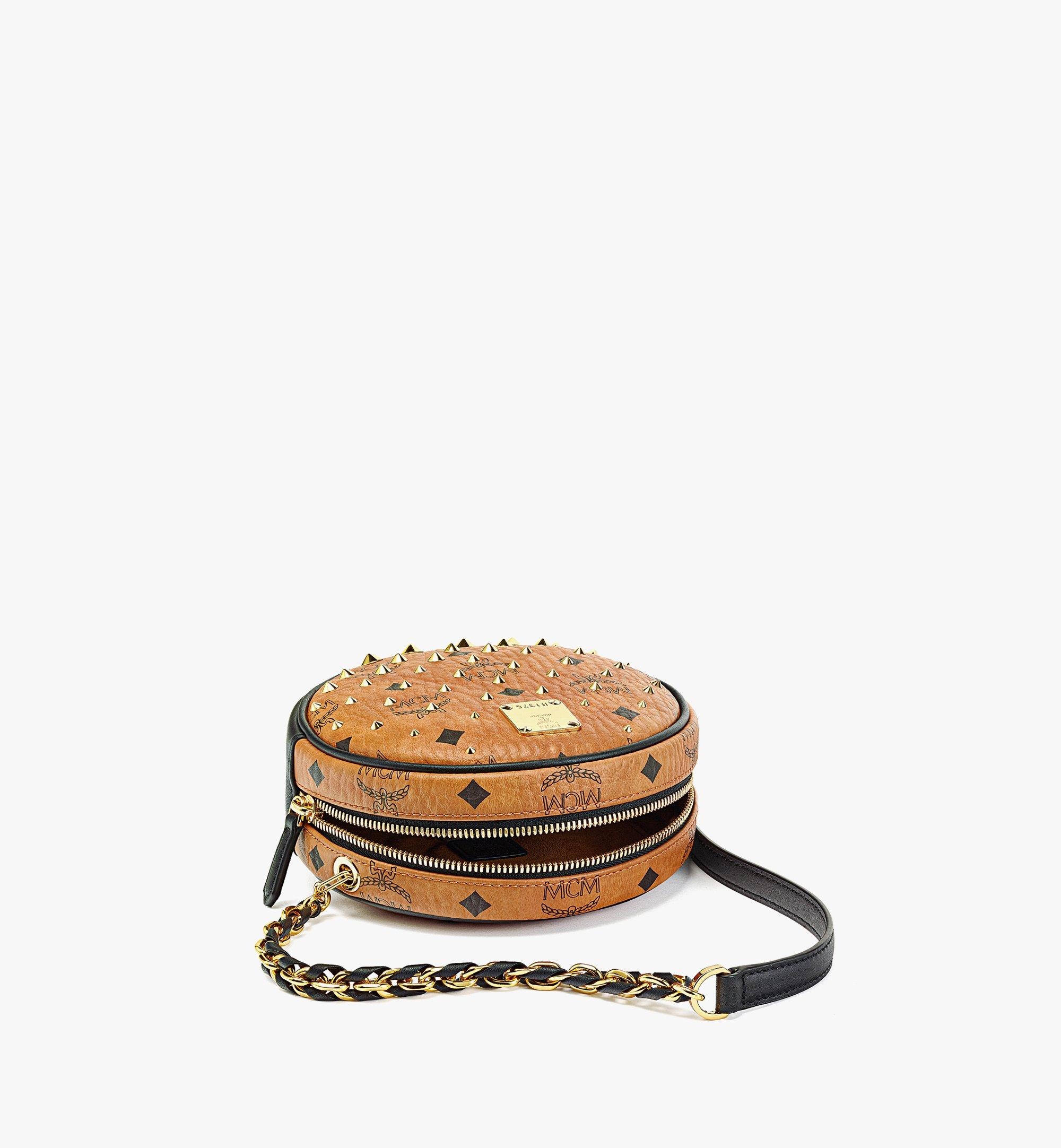 Orkestra Crossbody in Gold Studded Visetos - 4