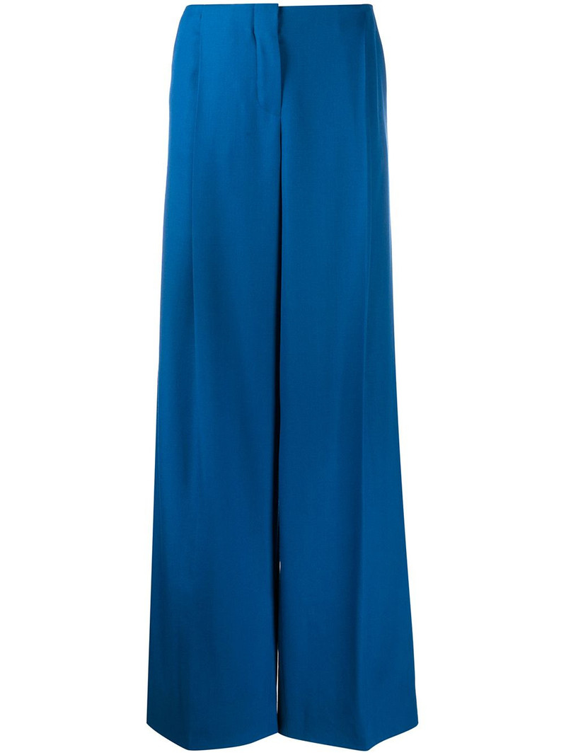 wide leg tailored trousers 1
