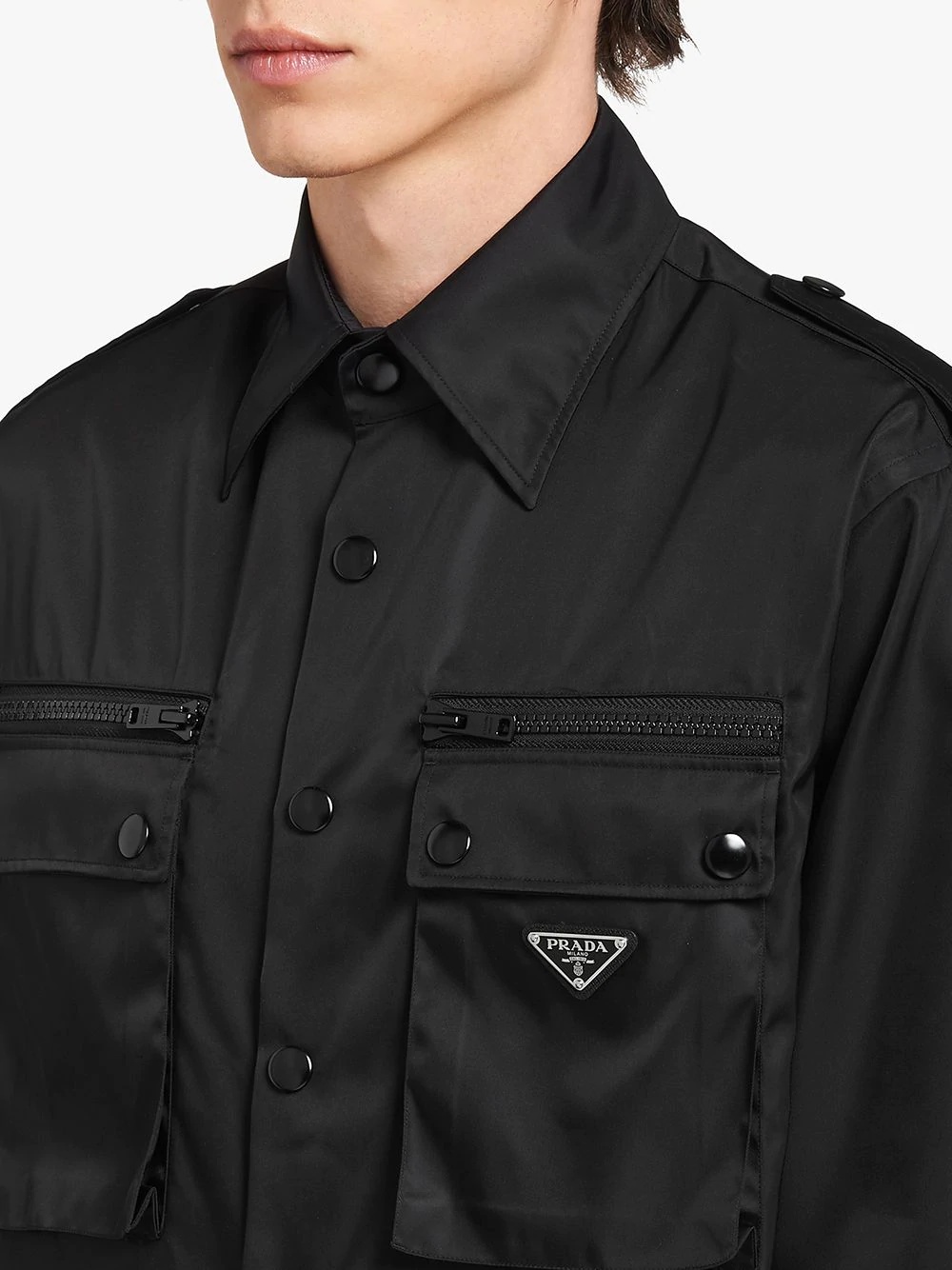 technical military shirt - 5