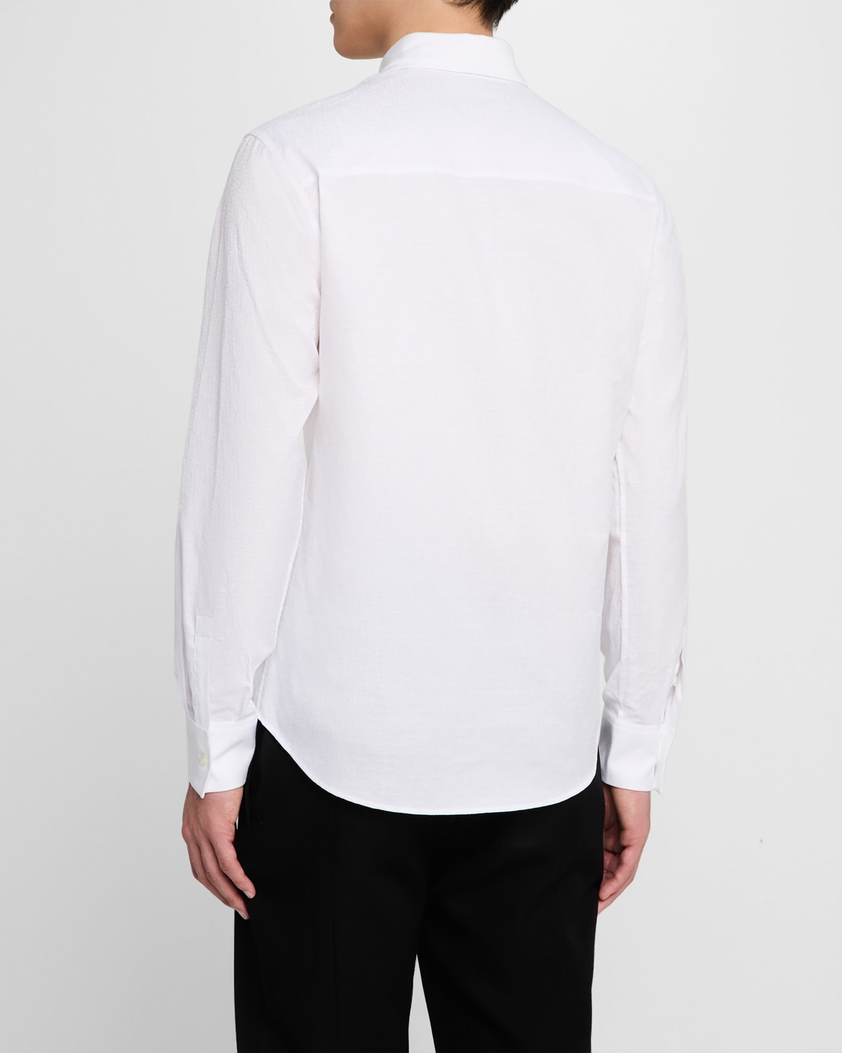 Men's Gancio Oxford Sport Shirt - 3
