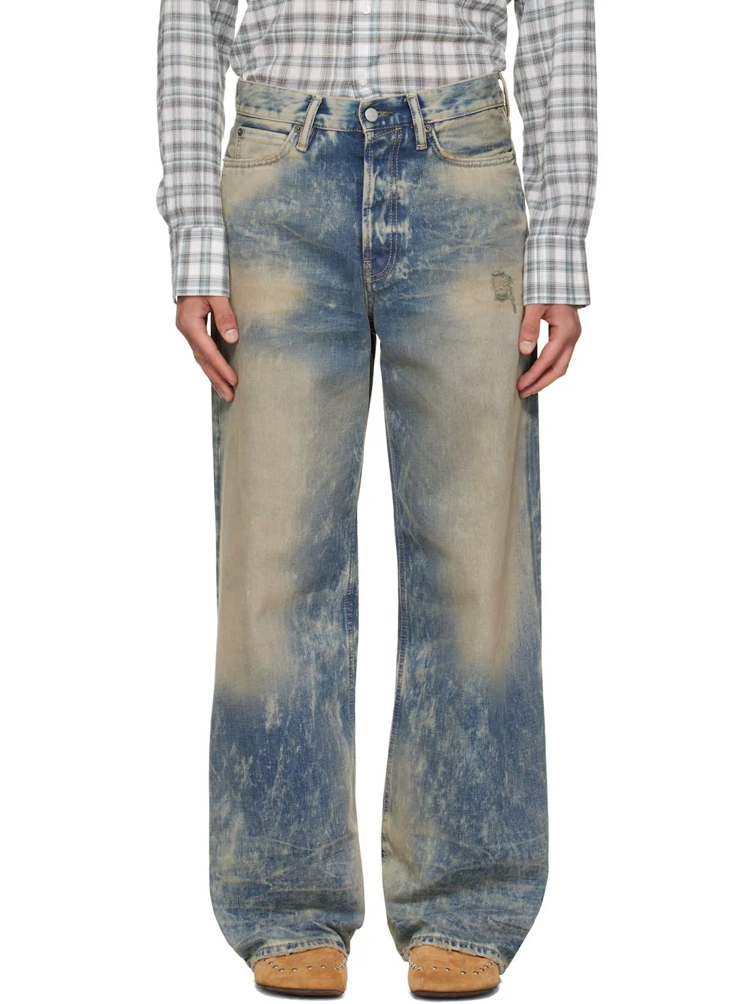 Blue Loose Fit 1981 Jeans - 1